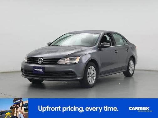Gray 2015 Volkswagen Jetta SE