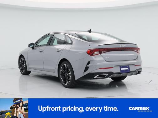 Gray 2024 Kia K5 GT-Line