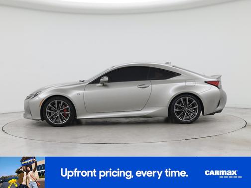 Gray 2021 Lexus RC 350 F-Sport