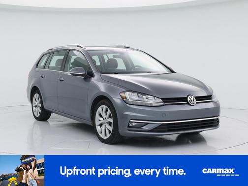 Gray 2018 Volkswagen Golf SEL