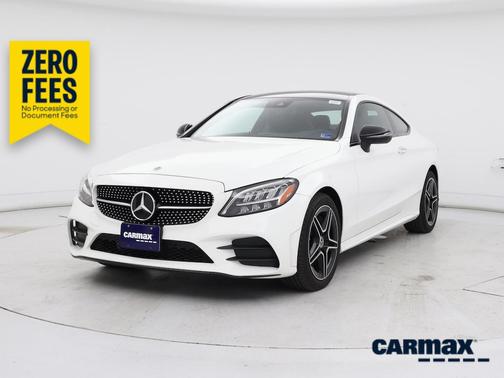 White 2023 Mercedes-Benz C-Class