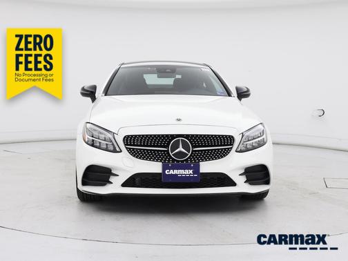 White 2023 Mercedes-Benz C-Class