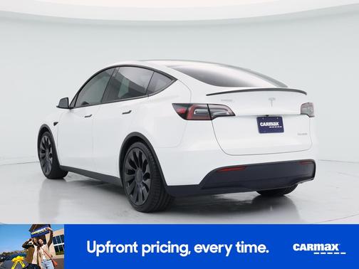 White 2023 Tesla Model Y Performance