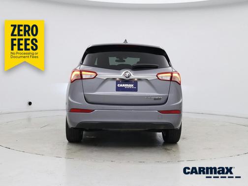 Gray 2020 Buick Envision Preferred