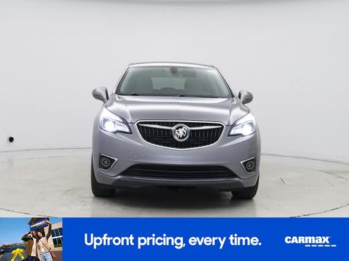 Gray 2020 Buick Envision Preferred