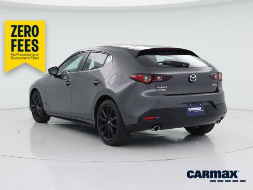 Gray 2024 Mazda Mazda3 2.5 S Select Sport