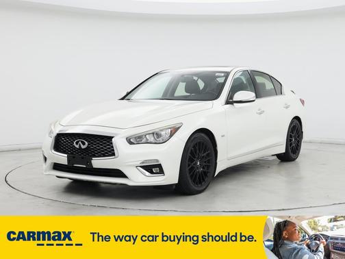 2018 INFINITI Q50 Luxe