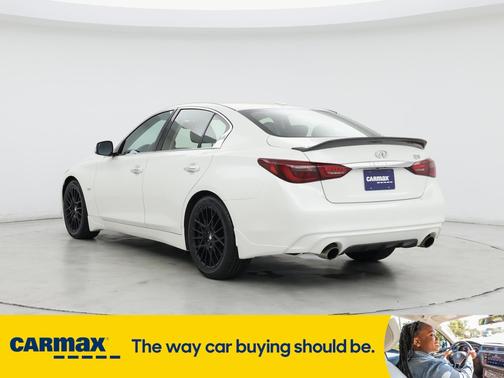 2018 INFINITI Q50 Luxe