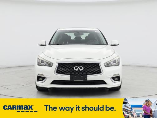 2018 INFINITI Q50 Luxe