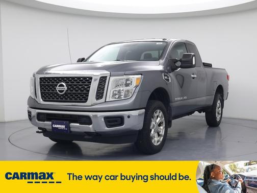 2018 Nissan Titan XD SV