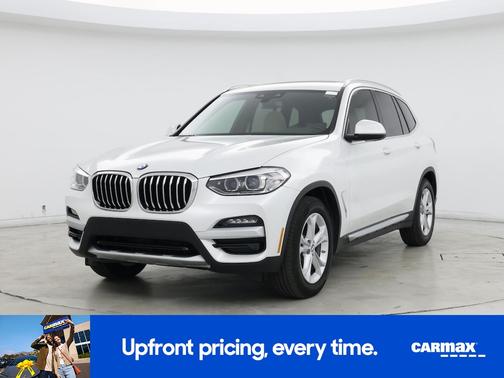2020 BMW X3 XDrive30i