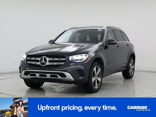 Gray 2022 Mercedes-Benz GLC 300
