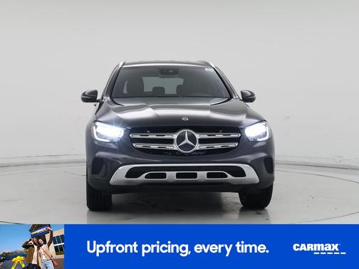 Gray 2022 Mercedes-Benz GLC 300
