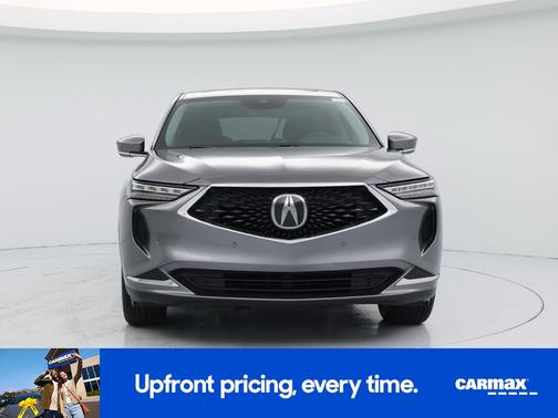 Gray 2024 Acura MDX Technology