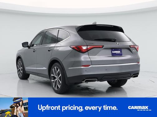 Gray 2024 Acura MDX Technology