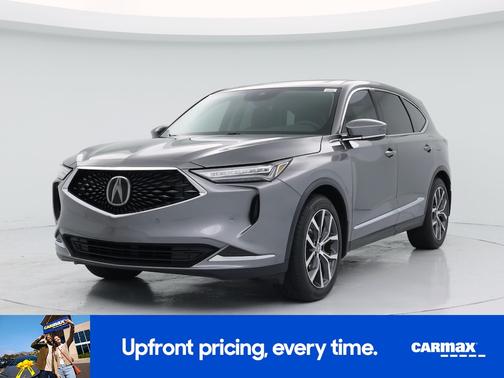 Gray 2024 Acura MDX Technology