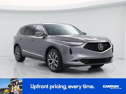 Gray 2024 Acura MDX Technology
