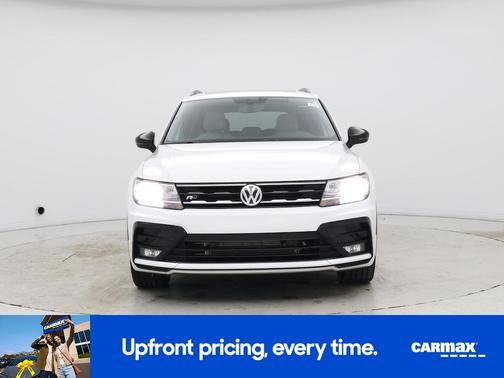 2021 Volkswagen Tiguan SE R-Line Black