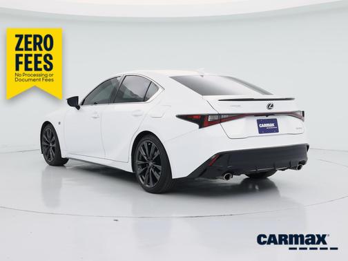 White 2025 Lexus IS 350 F-SPORT Design