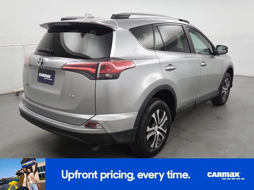 Silver 2018 Toyota RAV4 LE