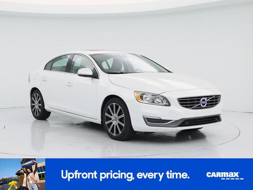 White 2017 Volvo S60 T5 Inscription