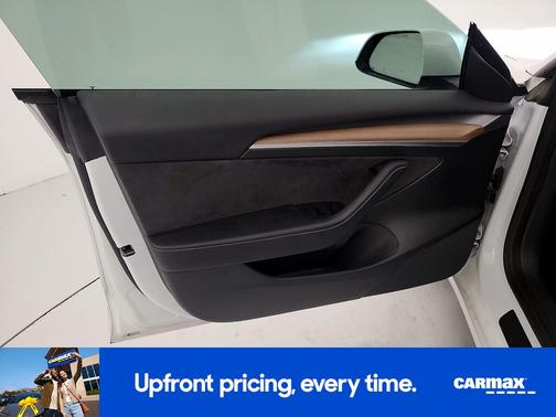 White 2022 Tesla Model 3 Long Range