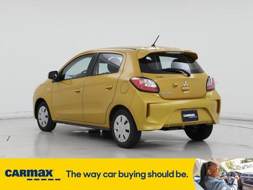 2021 Mitsubishi Mirage ES