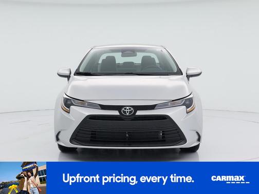 Silver 2026 Toyota Corolla LE