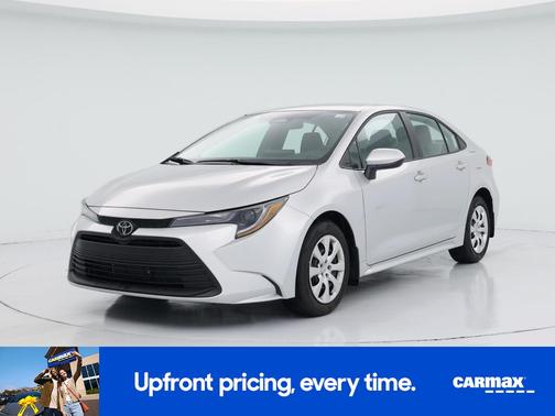 Silver 2026 Toyota Corolla LE