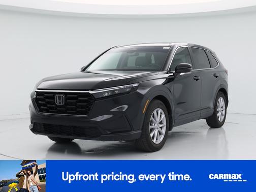 Black 2026 Honda CR-V EX