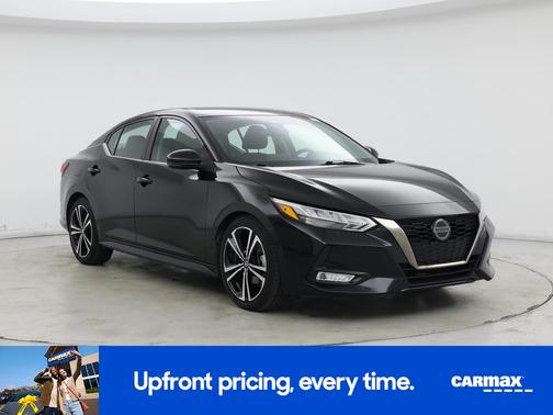 2020 Nissan Sentra SR