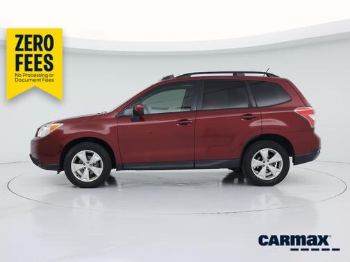 Burgundy 2014 Subaru Forester 2.5I Premium