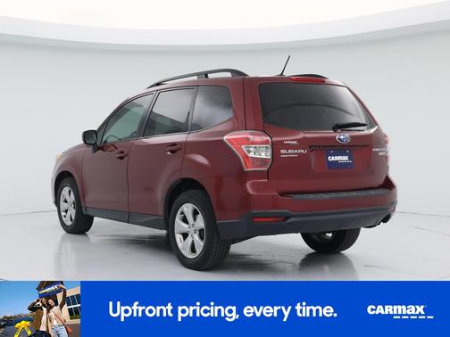 Burgundy 2014 Subaru Forester 2.5I Premium