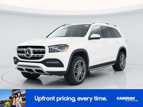 White 2023 Mercedes-Benz GLS 450