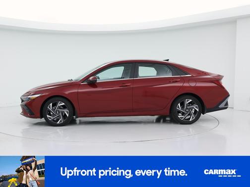 Red 2024 Hyundai ELANTRA Limited