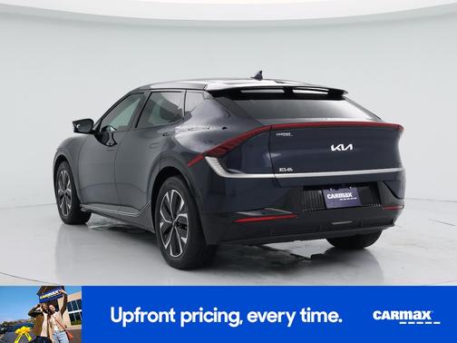 Blue 2022 Kia EV6 Wind
