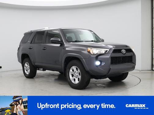 2017 Toyota 4Runner SR5 Premium