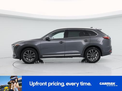 Gray 2017 Mazda CX-9 Signature