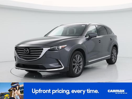 Gray 2017 Mazda CX-9 Signature