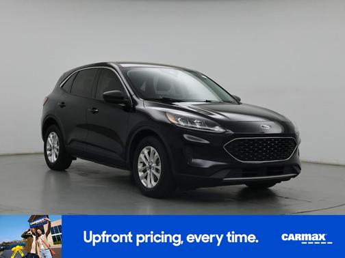 Black 2022 Ford Escape SE