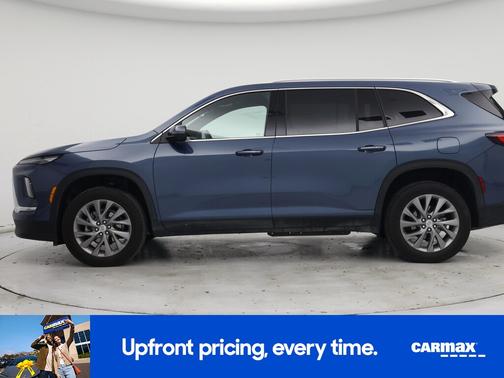 Blue 2025 Buick Enclave Preferred