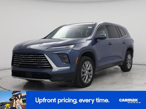 Blue 2025 Buick Enclave Preferred