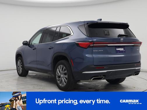 Blue 2025 Buick Enclave Preferred