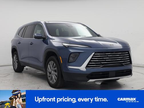Blue 2025 Buick Enclave Preferred