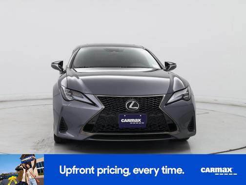 Gray 2020 Lexus RC 350 F-Sport