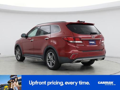 2017 Hyundai SANTA FE Limited Ultimate