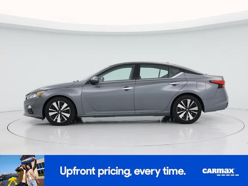Gray 2019 Nissan Altima SL