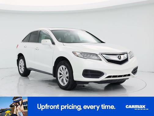 White 2016 Acura RDX