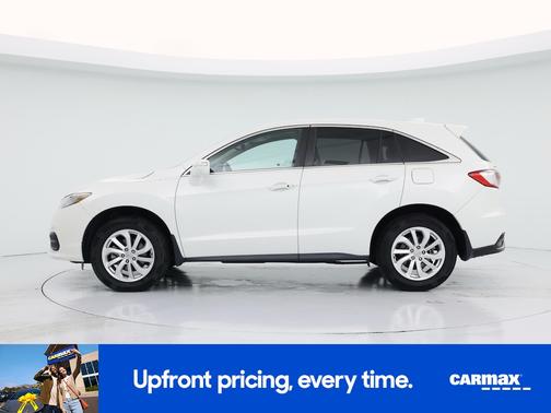 White 2016 Acura RDX