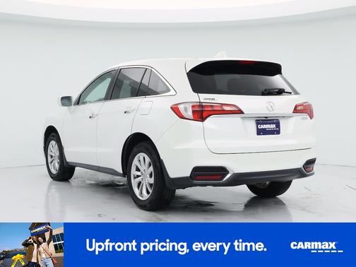 White 2016 Acura RDX
